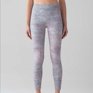 Lululemon Wunder Hi-Rise 7/8 25” Summer Haze 10